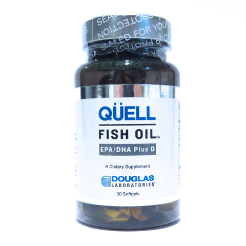 Qüell Fish Oil (EPA/DHA Plus D)