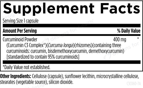 C3 Curcumin Complex