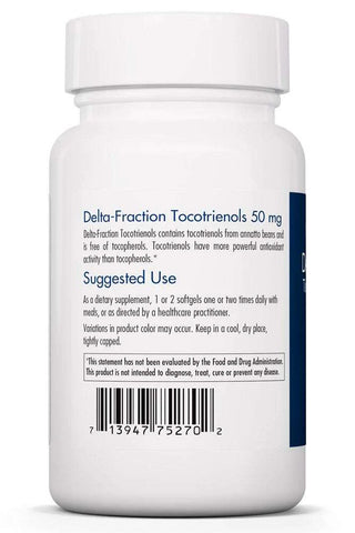 Delta-Fraction Tocotrienols 50mg