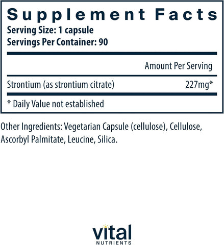 Strontium (Citrate)