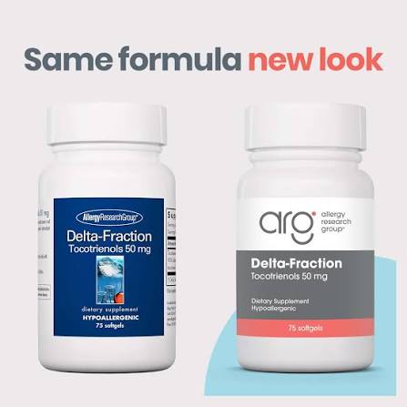 Delta-Fraction Tocotrienols 50mg